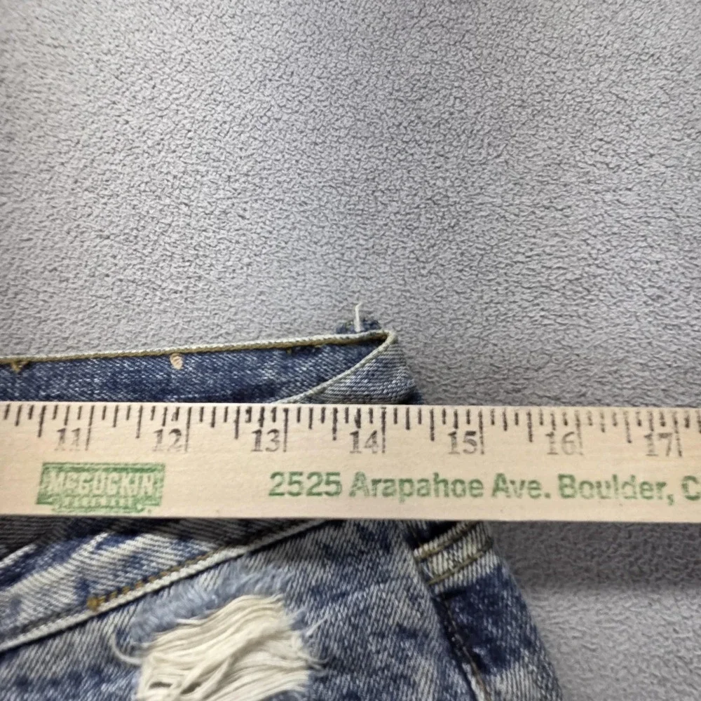 Fear of God Jeans Mens‎ Fourth Collection 2015-2016 Altered Waist Zip Ankle Read